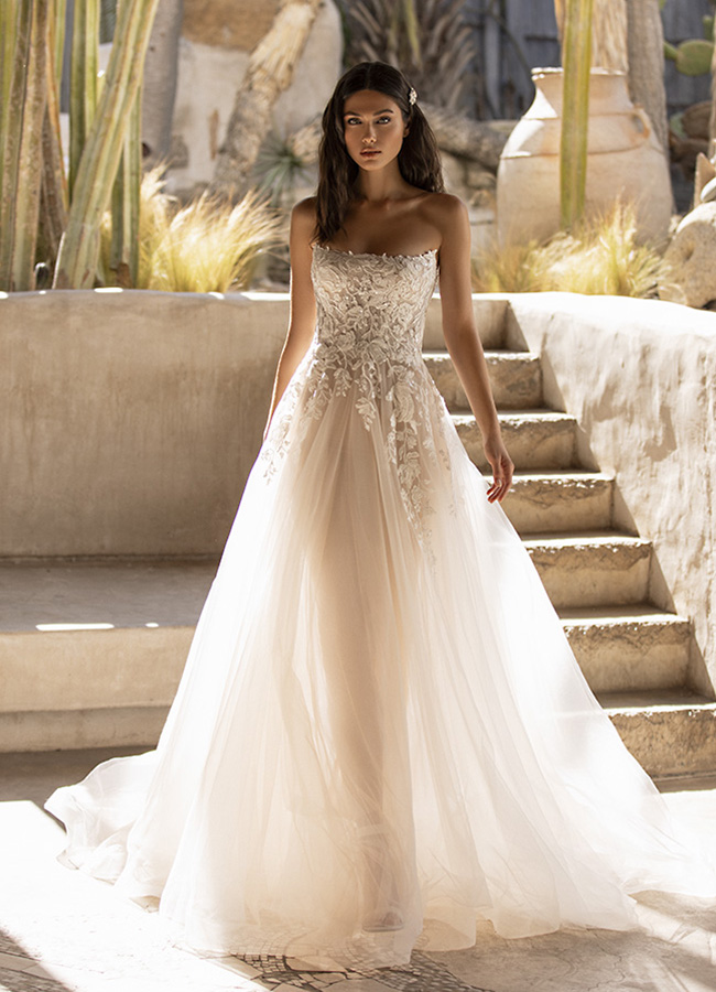 white designer evening gowns
