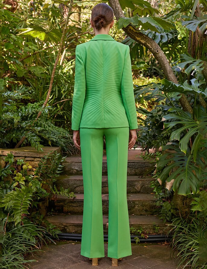 50516 dos Carla Ruiz tailleur de mariage pour maman des mariés magasin de robes de soirée Paris