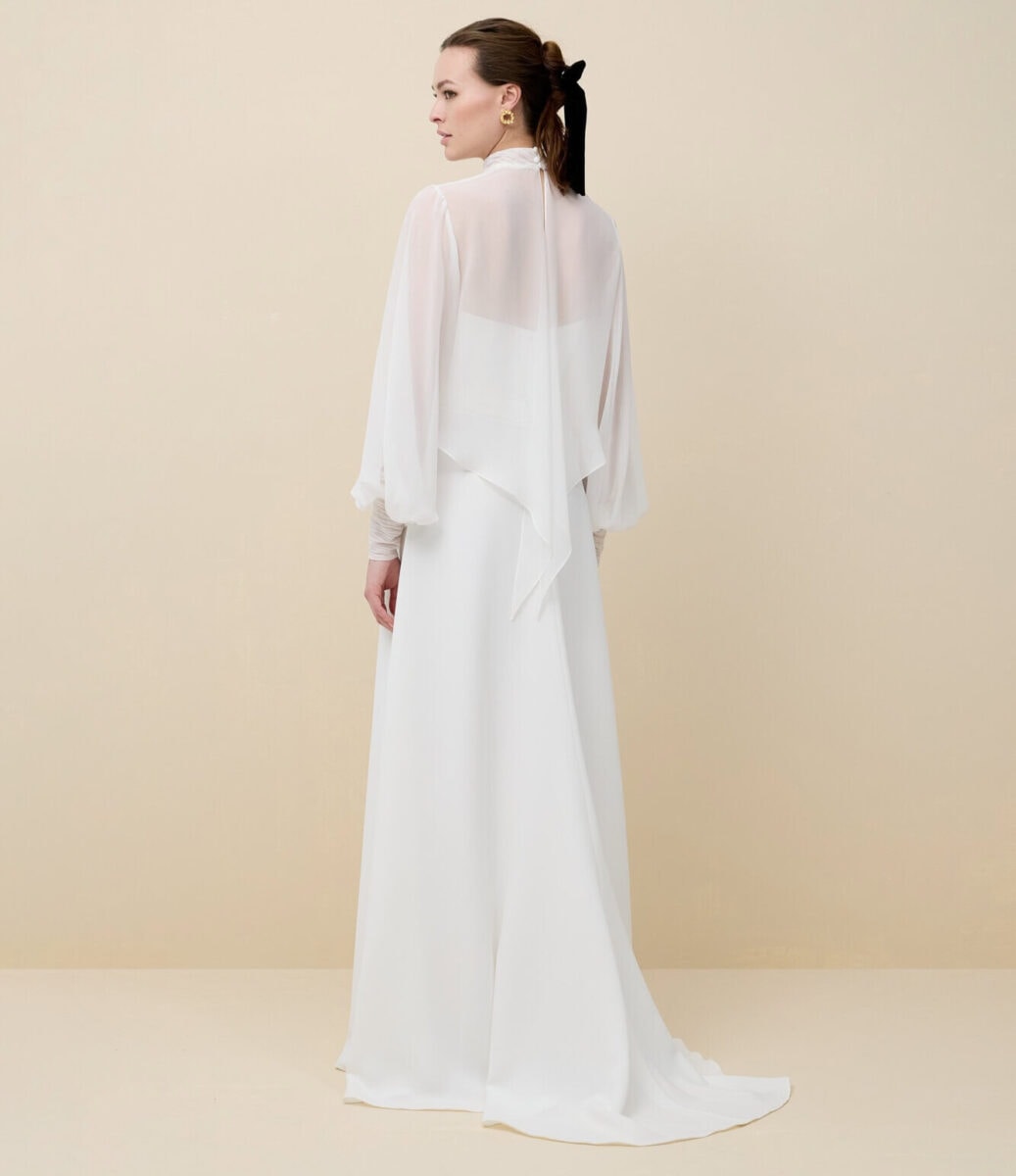 Purity-Pablo-dos-Rembo-robe-de-mariee-fluide-mousseline-top-mousseline-fluide-traine-boutique-de-robes-de-mariee-Paris