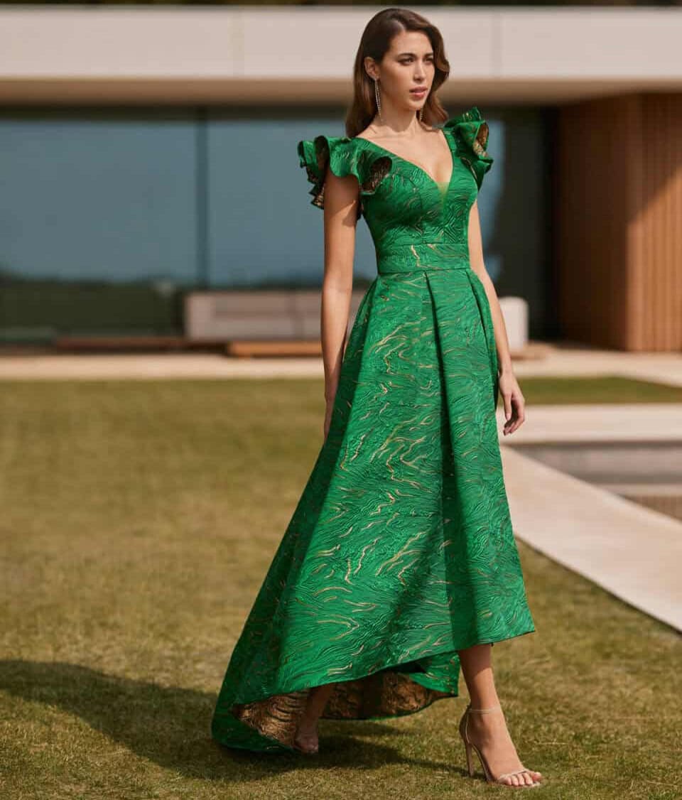 8JF3 face Marfil robe de soirée maman des mariés magasin de robes de soirée Paris