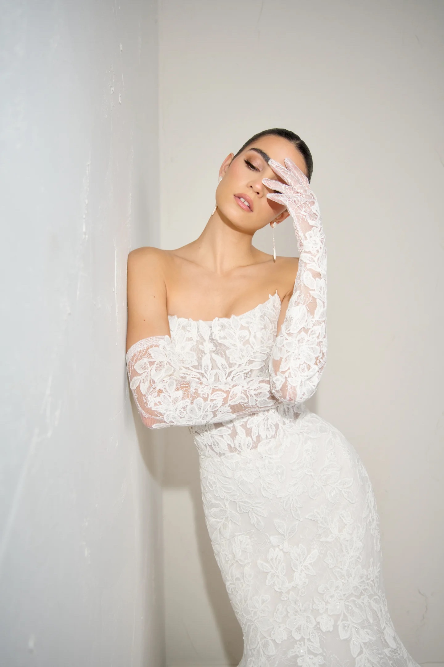 99369_Aureline Justin Alexander Signature robe de mariée sirène dentelle bustier traîne boutique de robes de mariée Paris