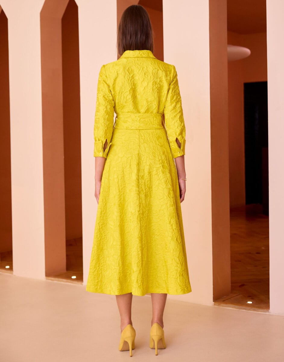 52527 dos Carla Ruiz robe de cocktail chemisier maman des mariés magasin de robes de mariée Paris