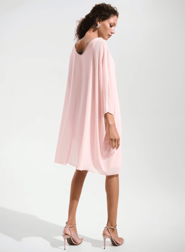 261707 dos Joseph Ribkoff robe de soirée courte mère des mariés magasin de robes de soirée Annecy