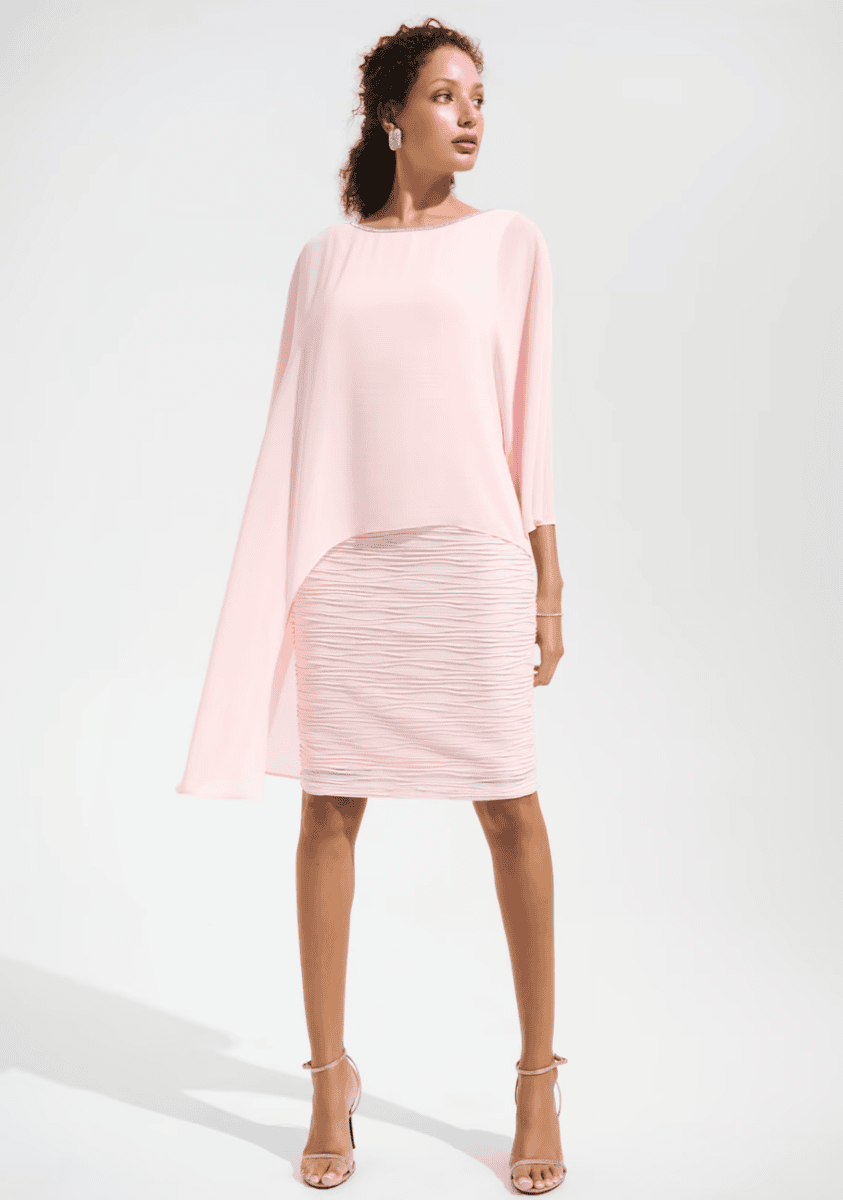 261707 face Joseph Ribkoff robe de soirée courte mère des mariés magasin de robes de soirée Annecy