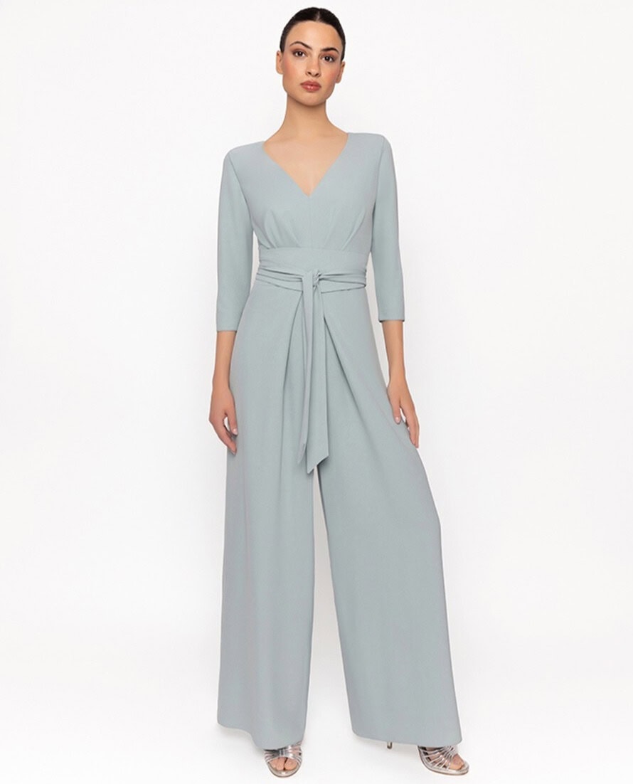 4021 face Moncho Heredia combinaison de cocktail maman des mariés magasin de robes de soirée Paris