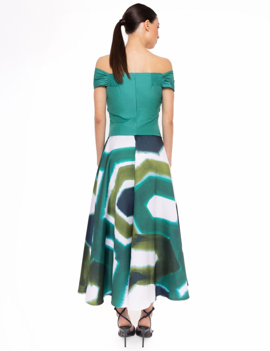 52543 dos Carla Ruiz robe de soirée maman des mariés magasin de robes de soirée Paris