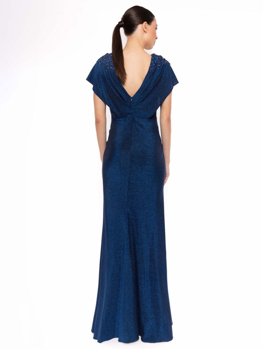 52731 dos Carla Ruiz robe de soirée longue robe mère des mariés magasin de robes de soirée Paris