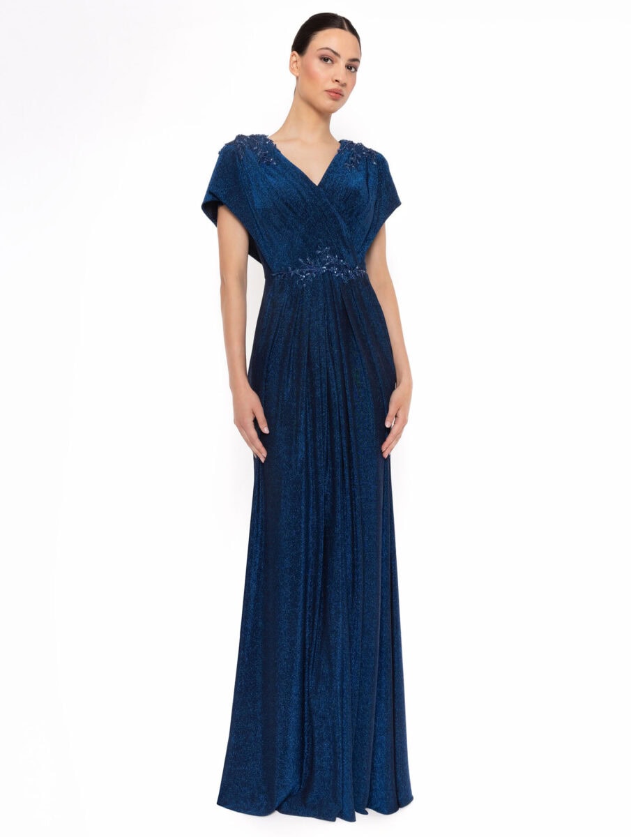 52731 face Carla Ruiz robe de soirée longue robe mère des mariés magasin de robes de soirée Paris